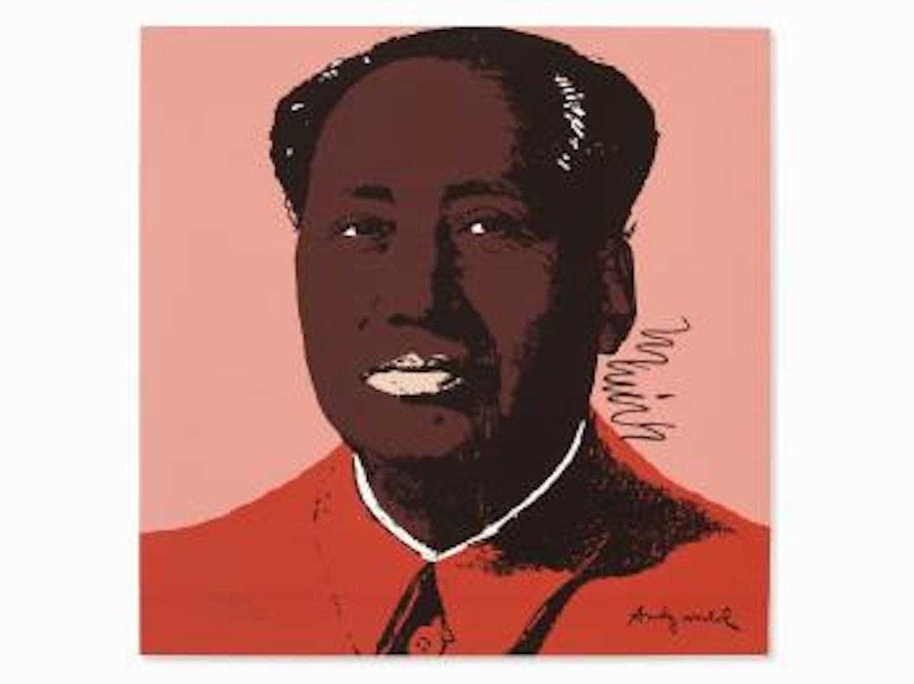 Mao by Andy Warhol