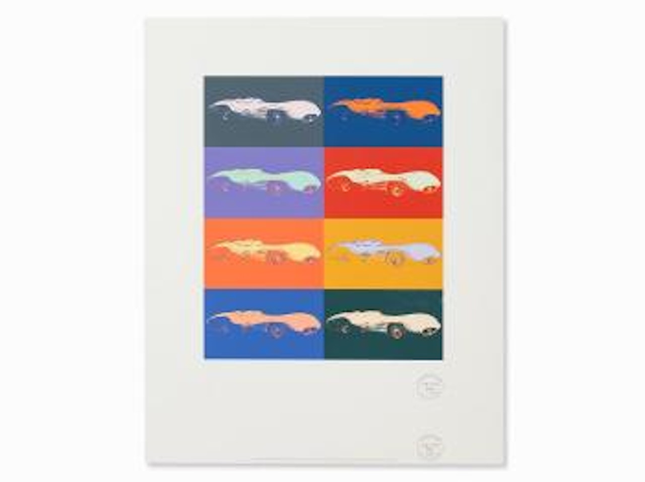 Cars by Andy Warhol