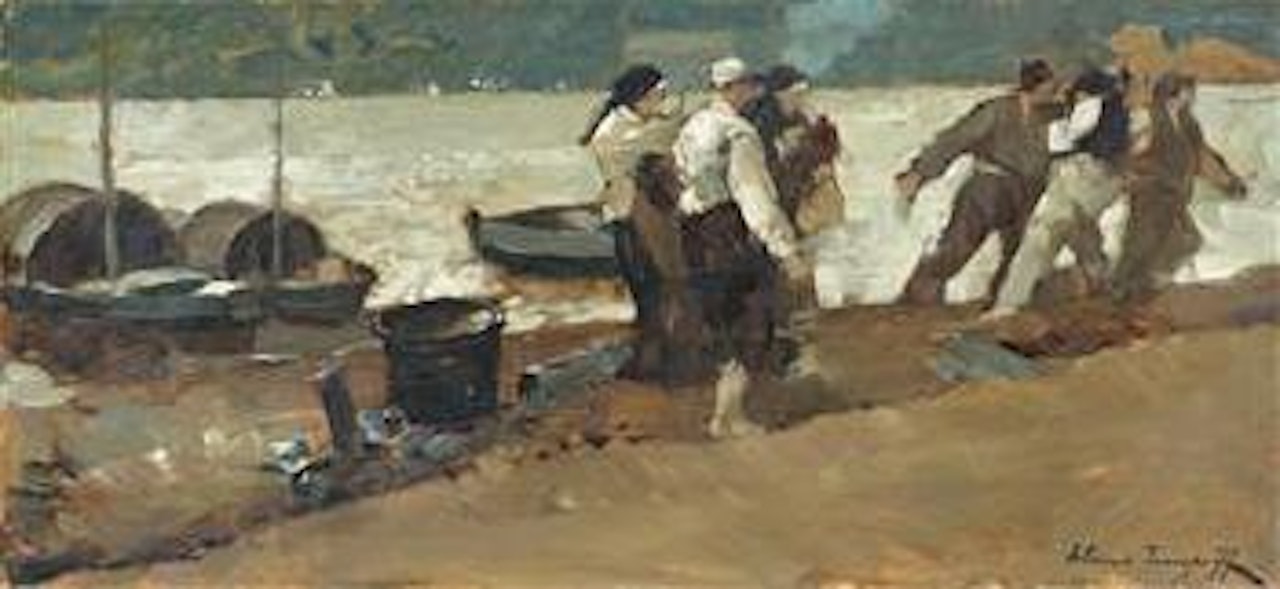 Barcaioli and Giornata oscura by Alessio Issupoff