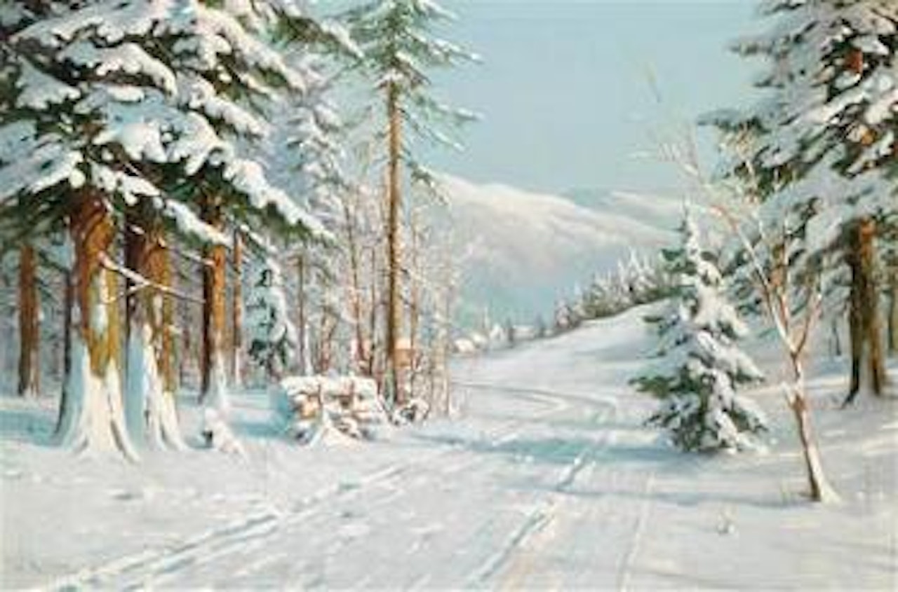 Winter by Walter Moras