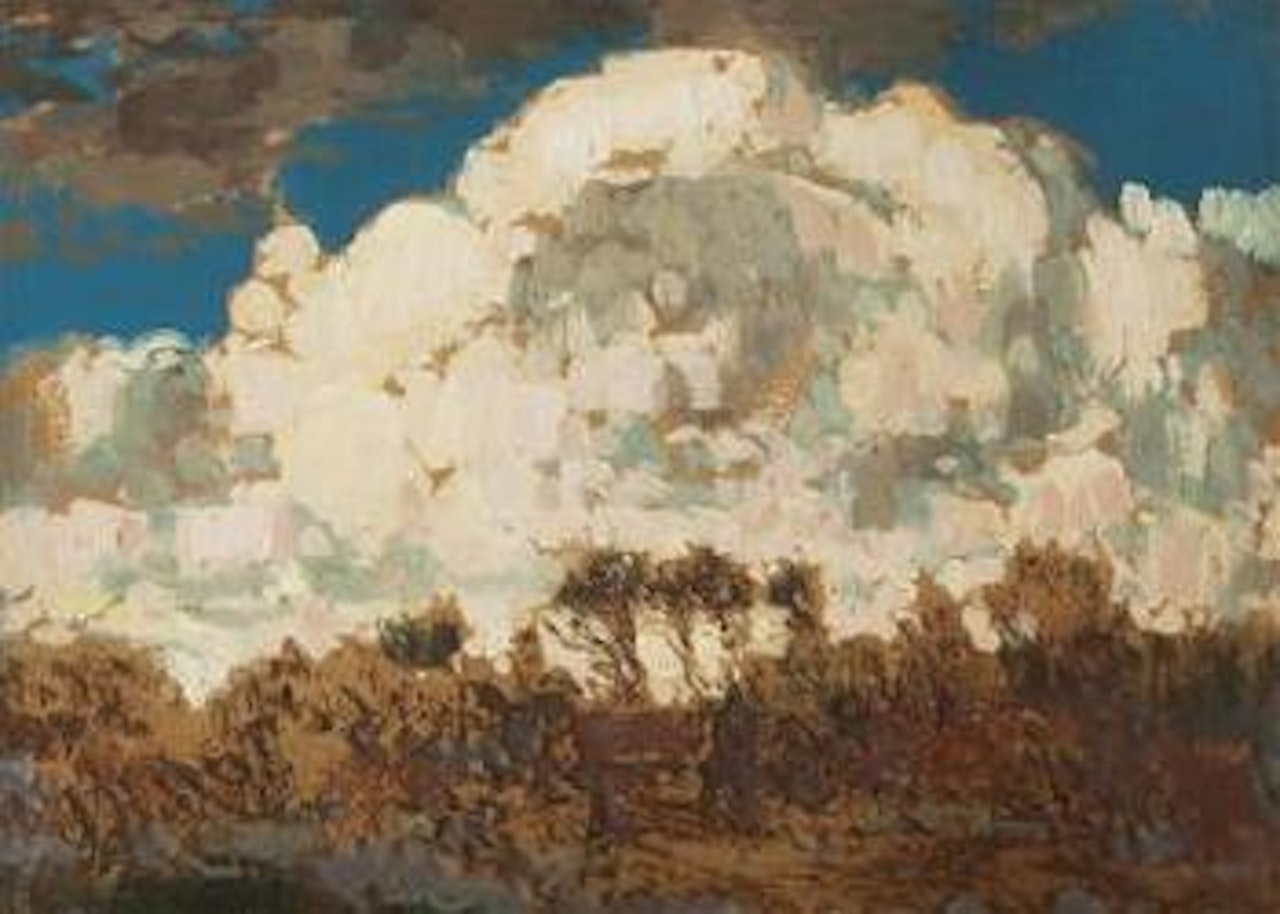 Study of a Landscape by Karel Langer