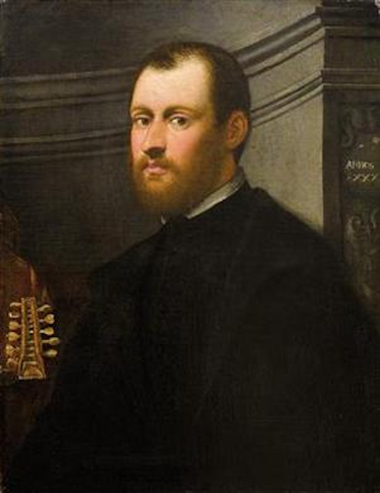 Portrait of a Bearded Man by Venetian School