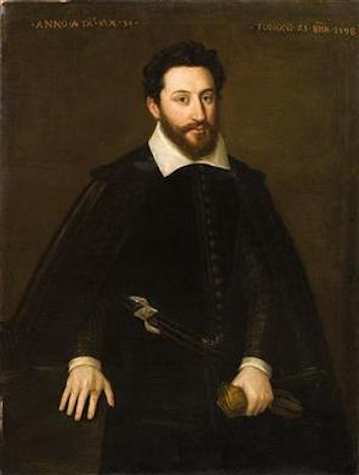 Portrait of a Nobleman by Venetian School