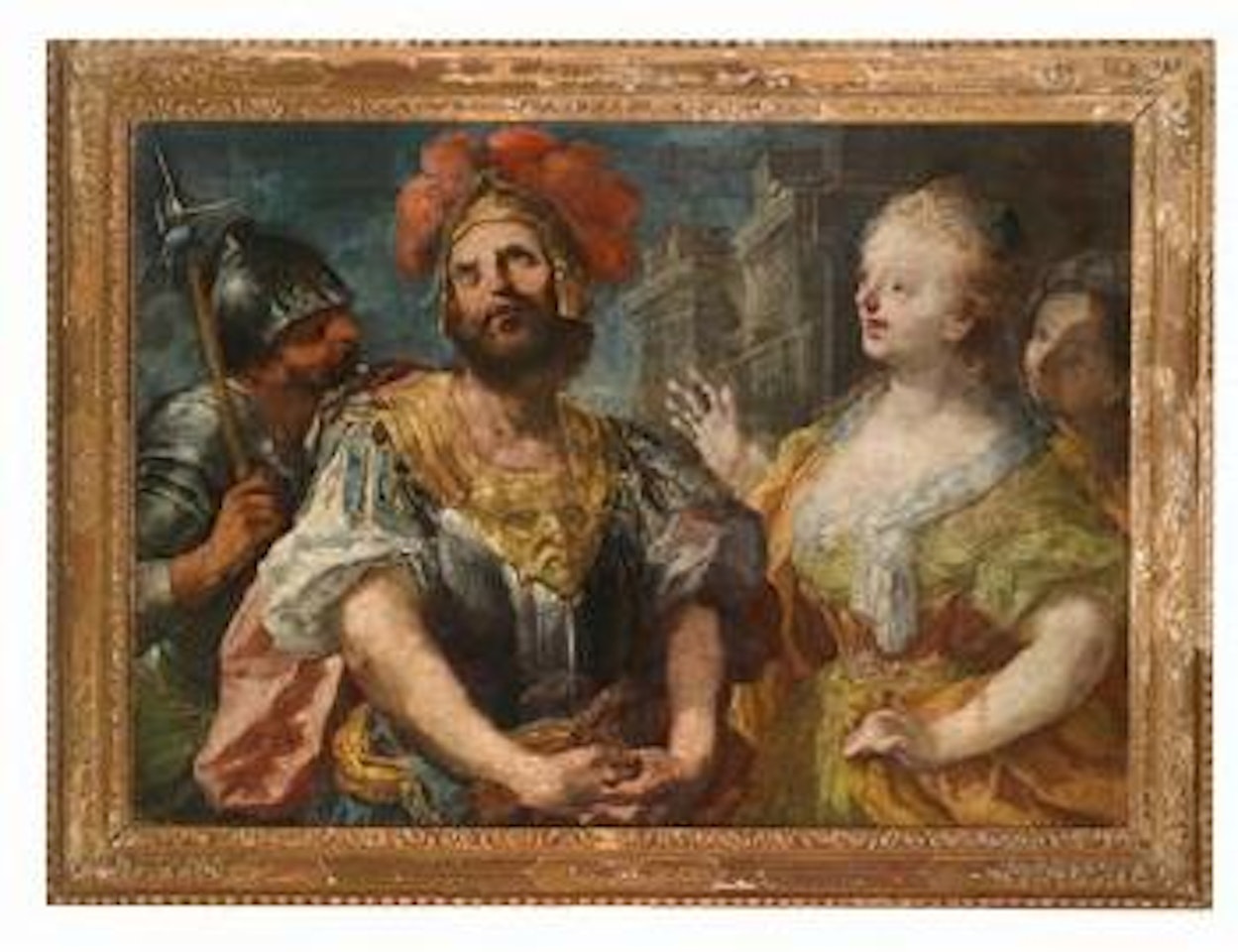 Jephta and His Daughter by Venetian School