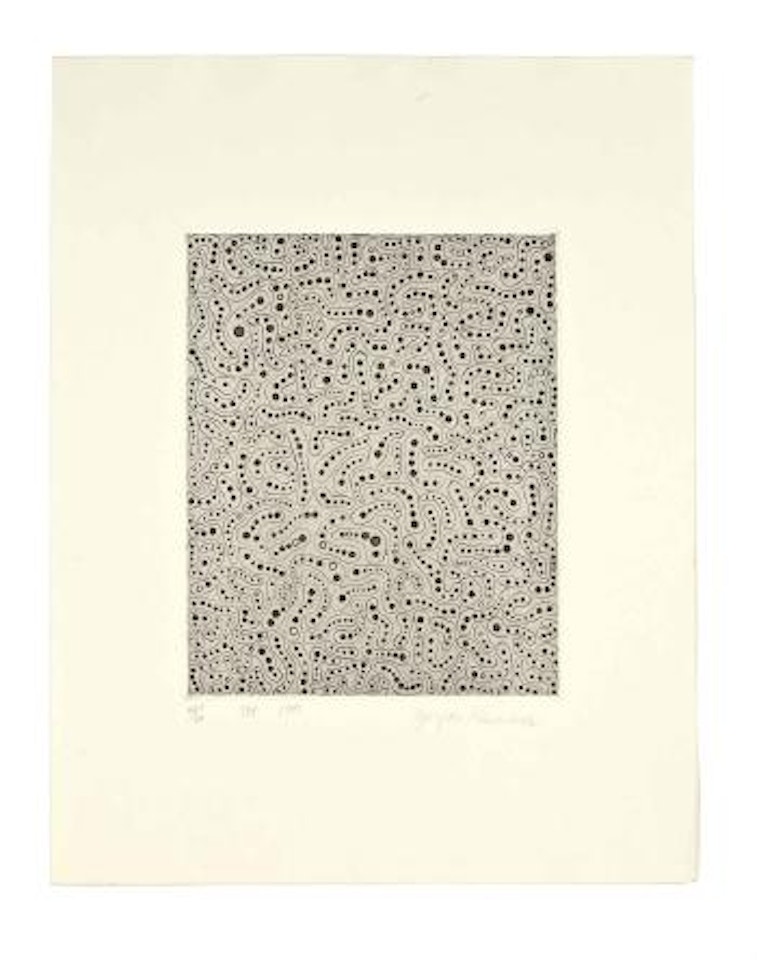 City by Yayoi Kusama