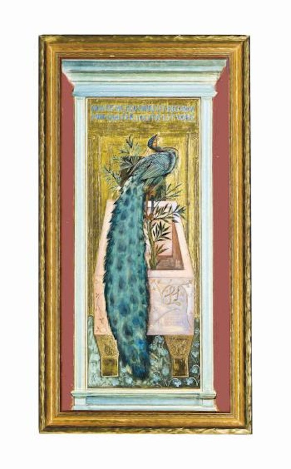 A Memorial to Laura Lyttelton by Edward Coley Burne-Jones