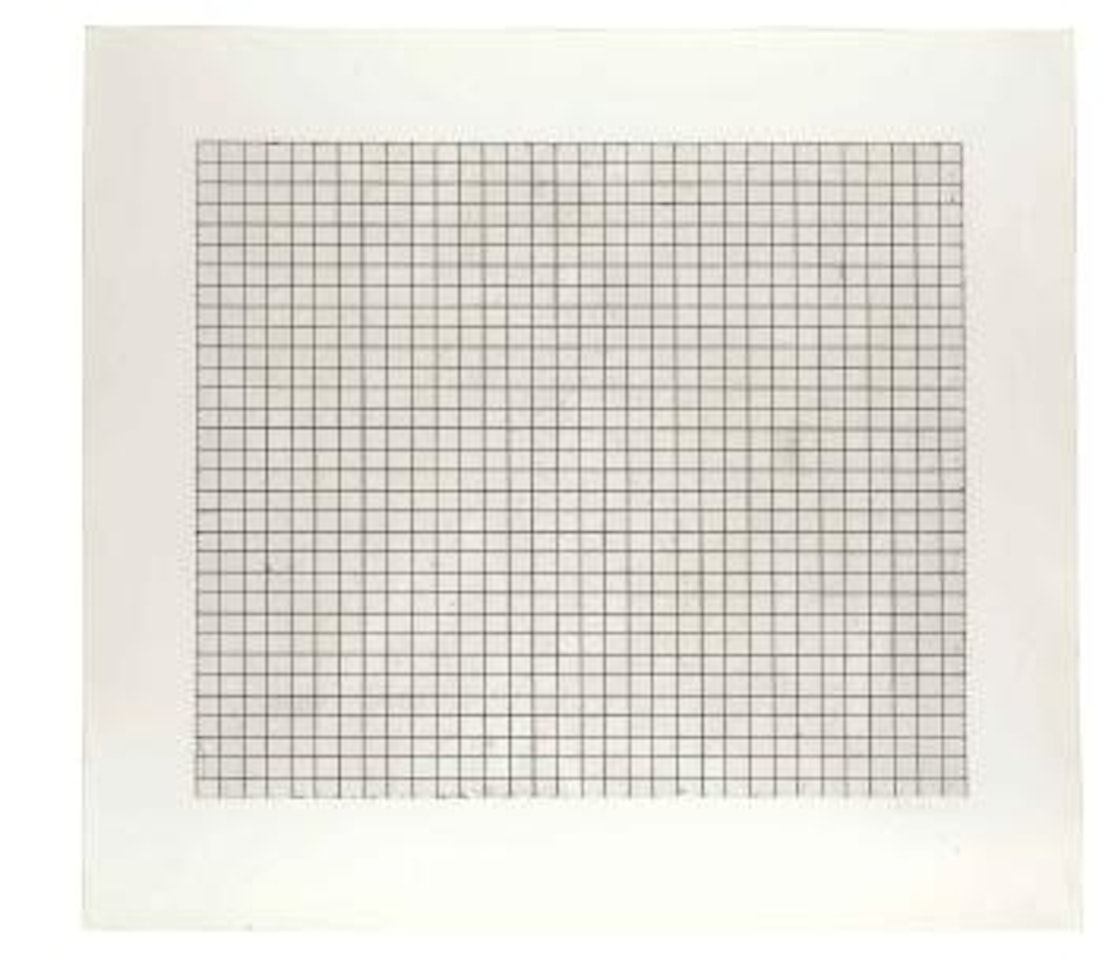 Adriatics: One Plate by Brice Marden