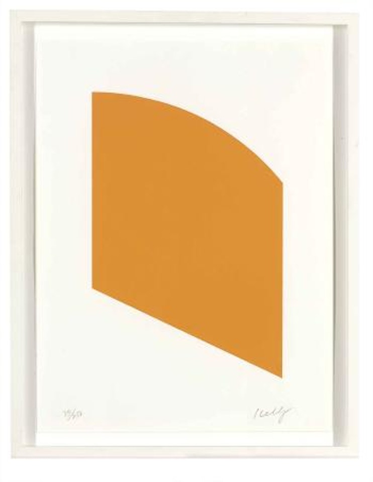 Orange by Ellsworth Kelly