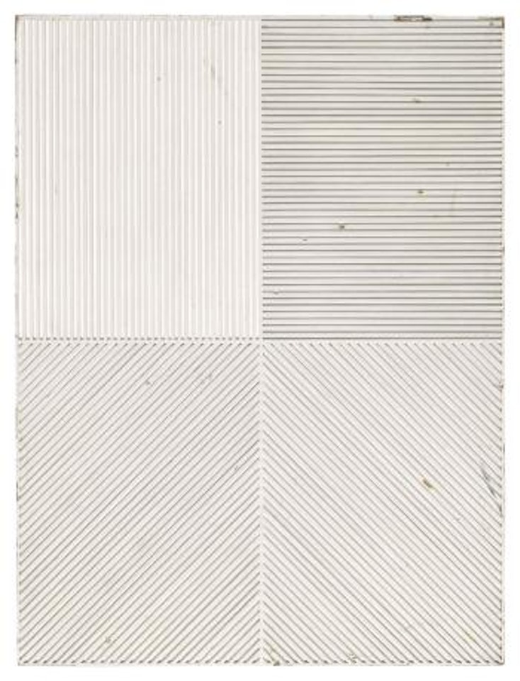 Maquette for Project (Wall Project, Chicago Illinois) by Sol LeWitt