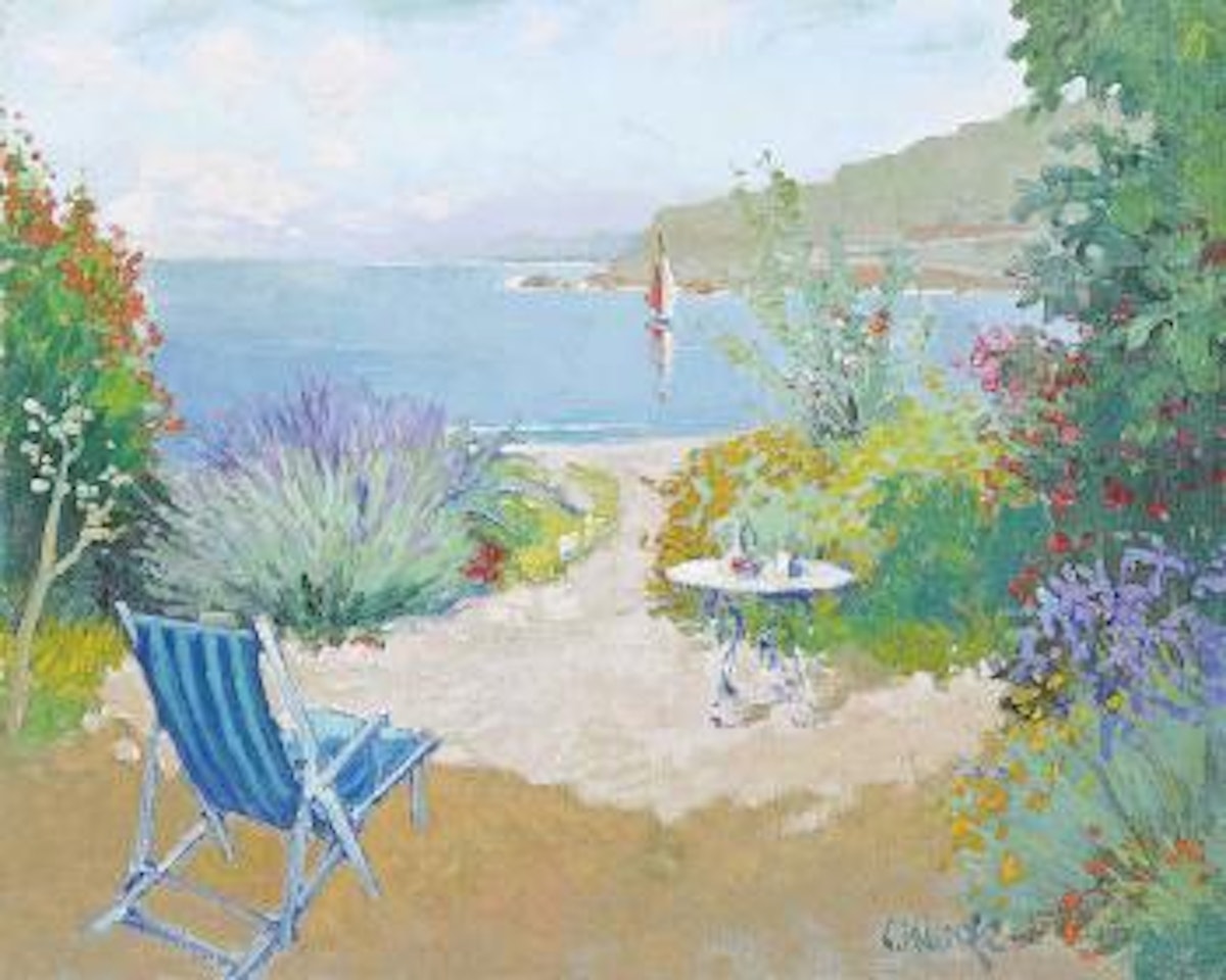 Au Bord De La Mer by Constantin Kluge