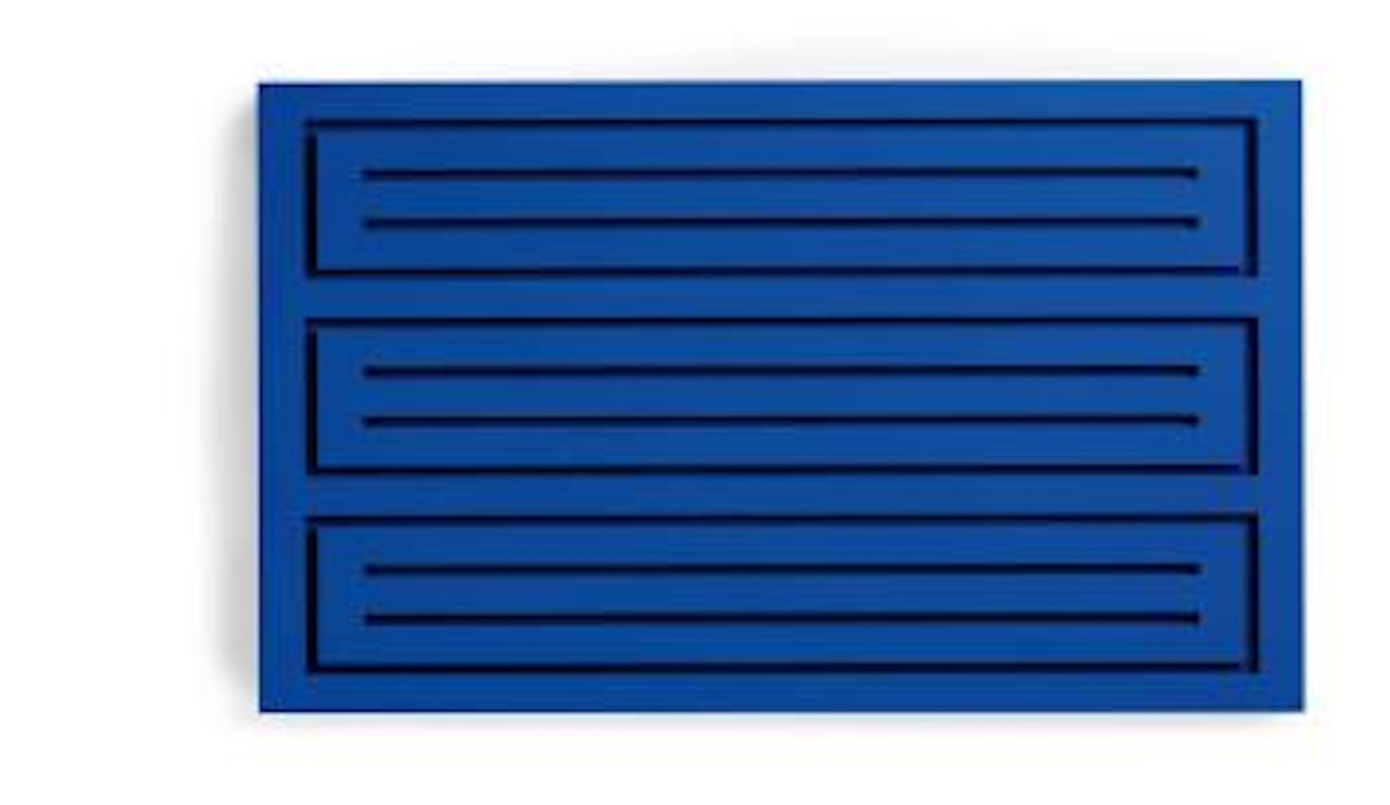Untitled by Donald Judd