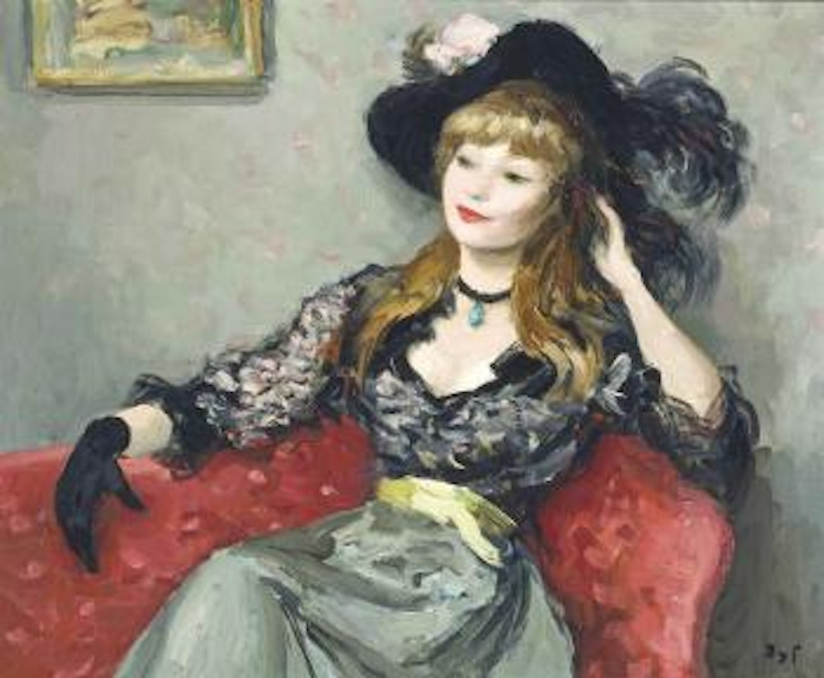 Claudine Ou my fair Lady by Marcel Dyf