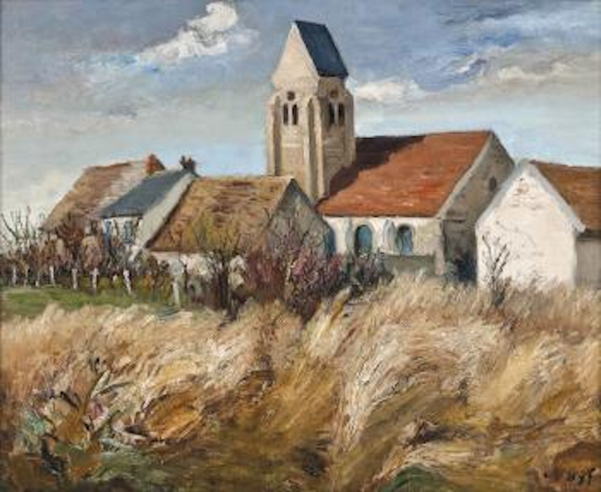 L’Église De Bois d’Arcy by Marcel Dyf