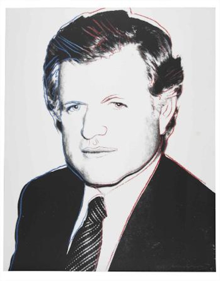 Edward Kennedy (F & S IIB.240) by Andy Warhol