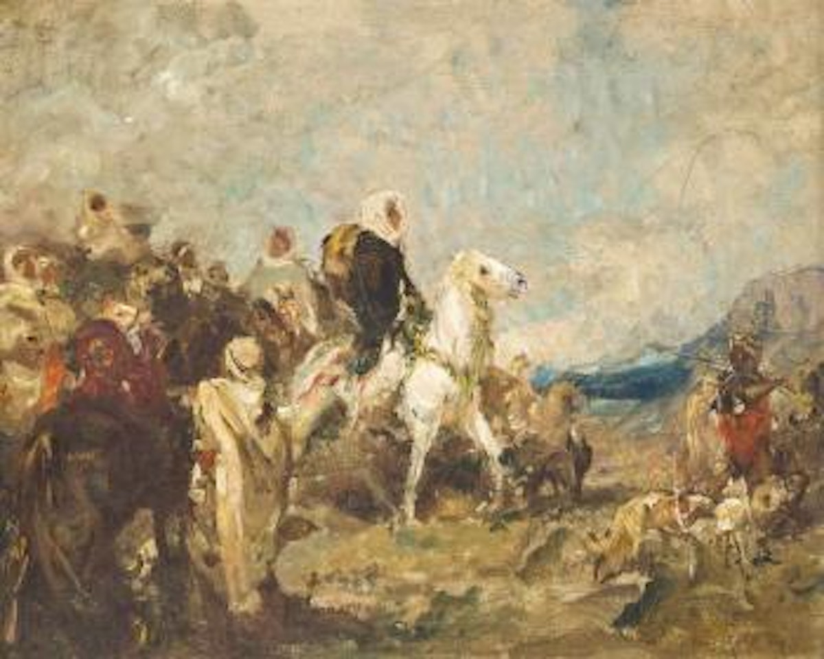 Arab Warriors by Henri Émilien Rousseau