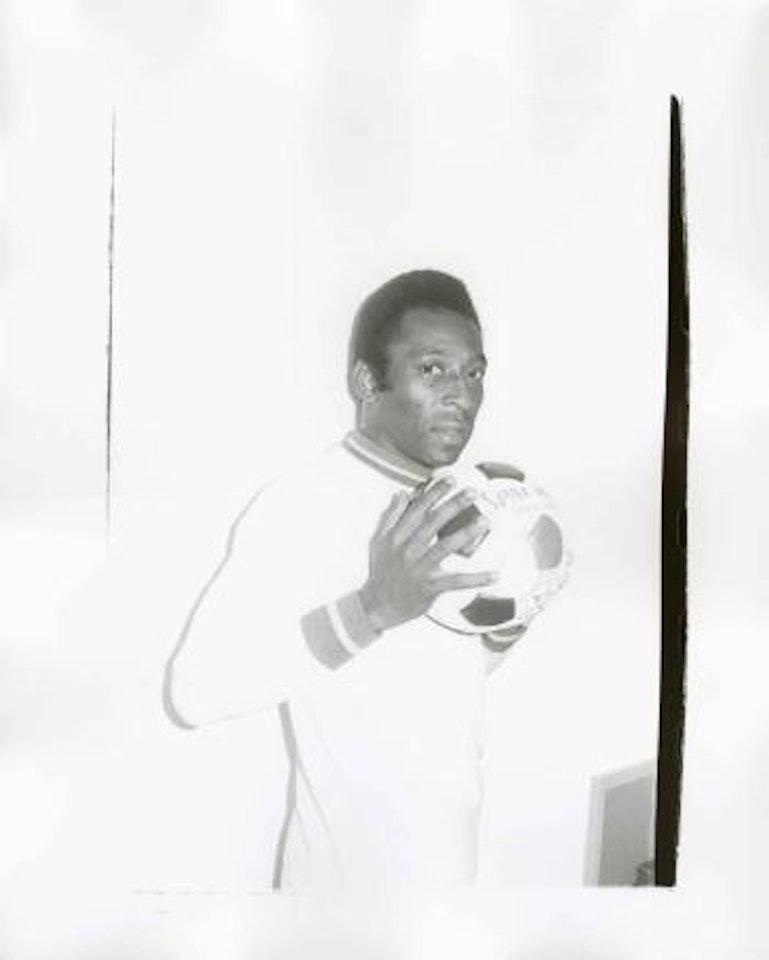 Pelé by Andy Warhol