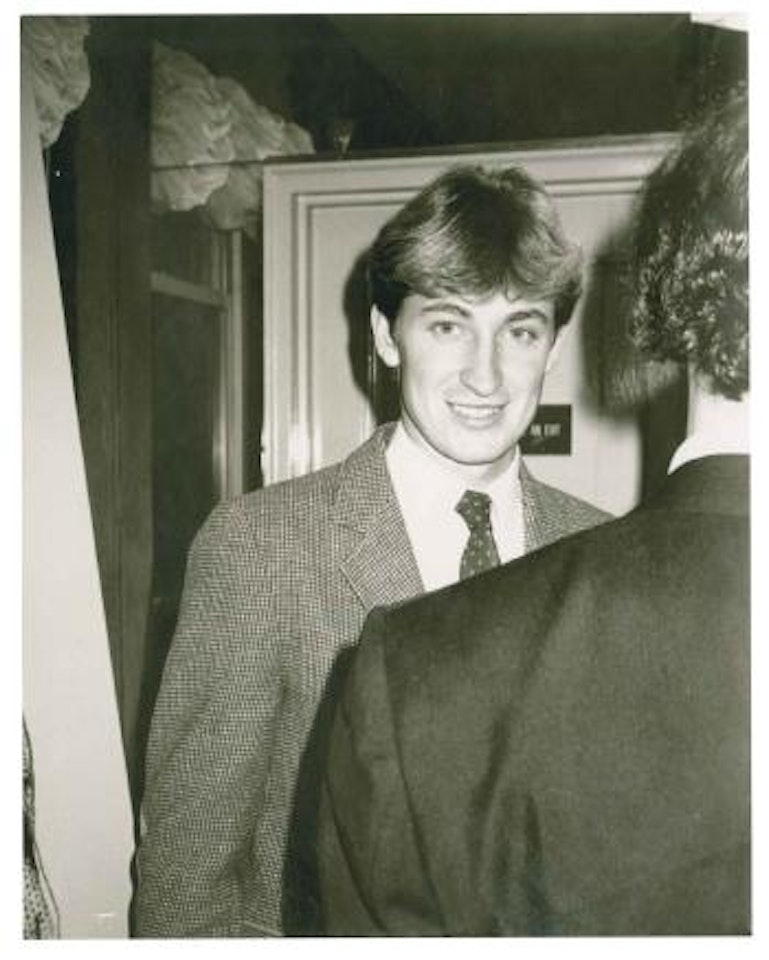 Wayne Gretzky by Andy Warhol