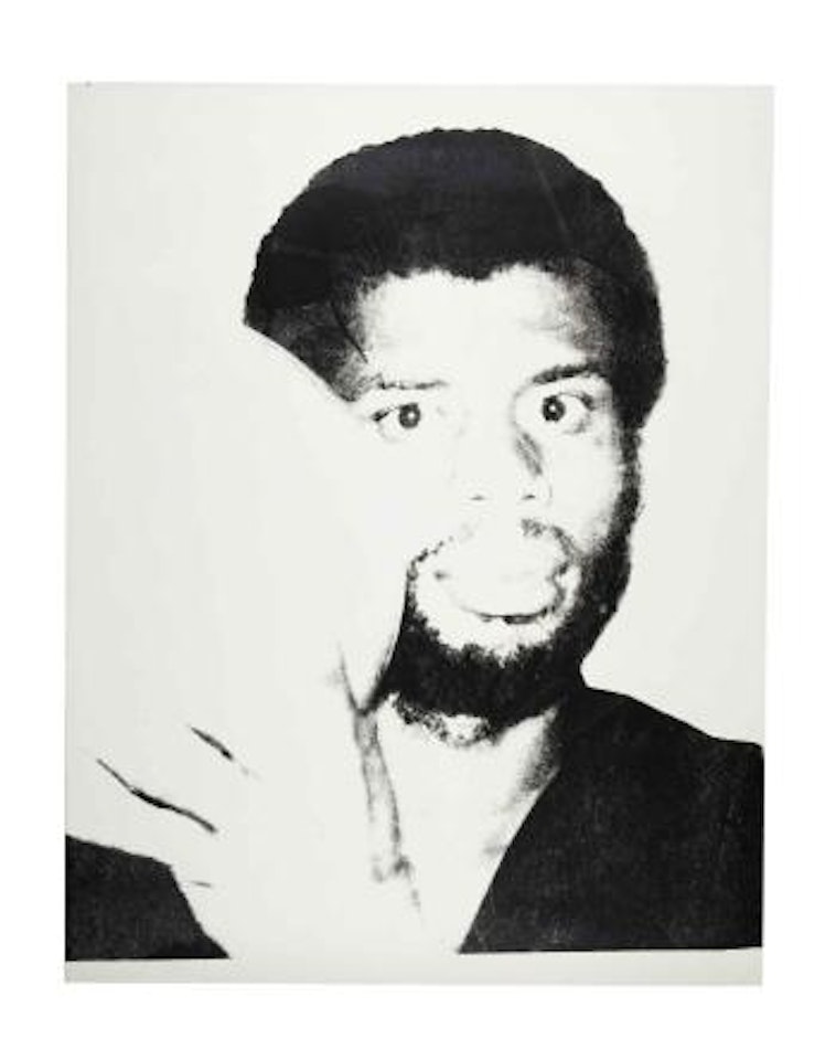 Kareem Abdul Jabaar (See F & S IIIC.14) by Andy Warhol