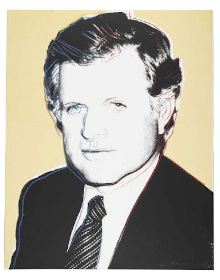 Edward Kennedy (F & S IIbB.240) by Andy Warhol