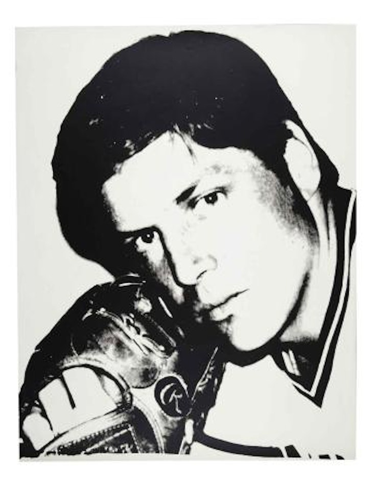 Tom Seaver (See F & S IIIC.10) by Andy Warhol