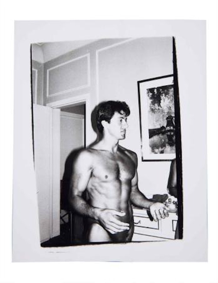 Sylvester Stallone by Andy Warhol