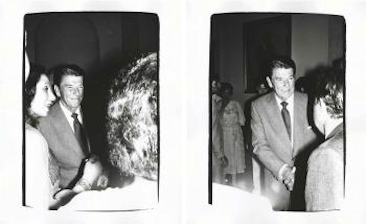 Ronald Reagan by Andy Warhol