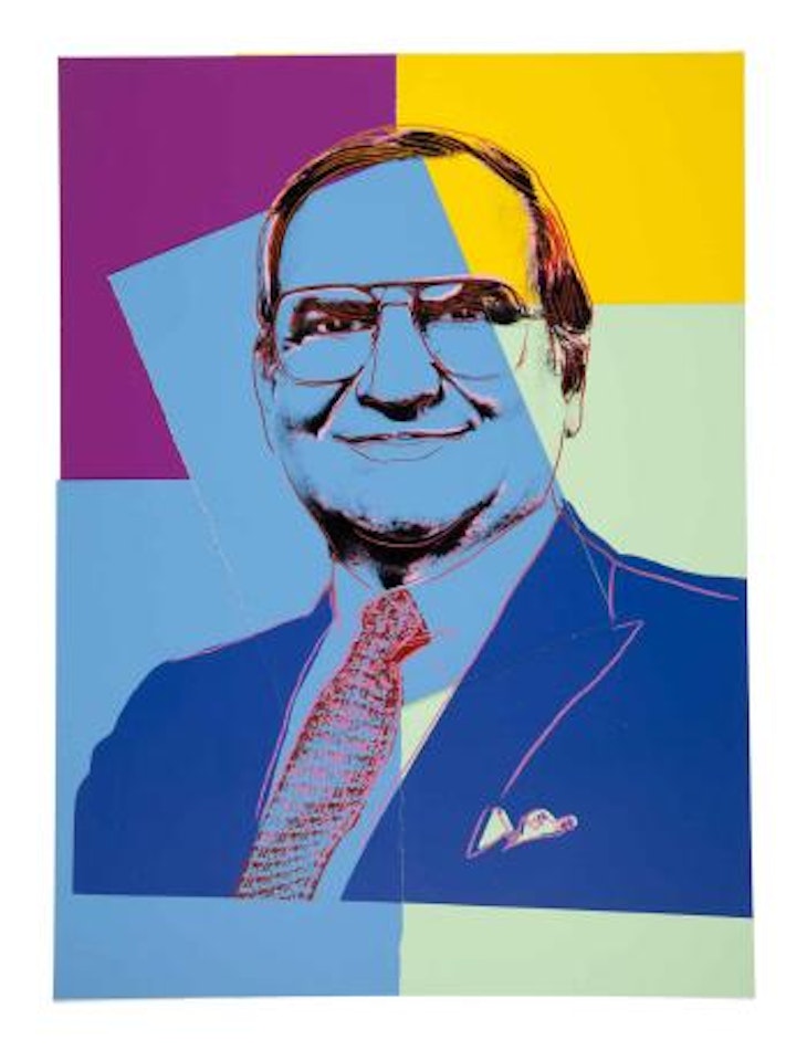 Lee Iacocca by Andy Warhol