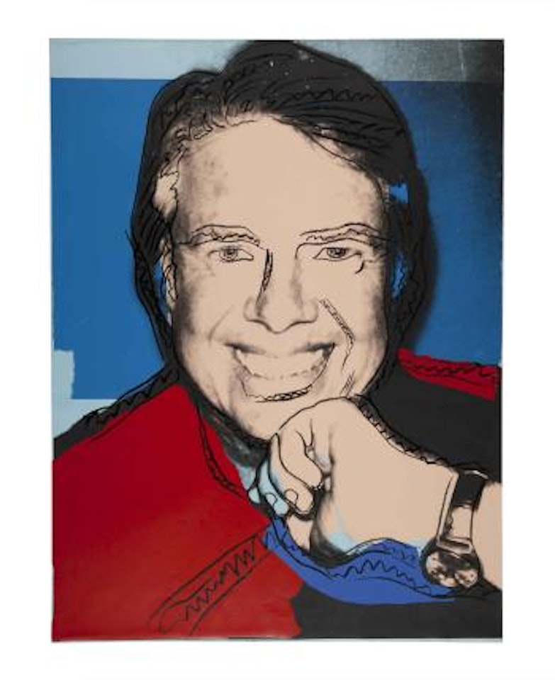 Jimmy Carter II (See F & S II.151) by Andy Warhol