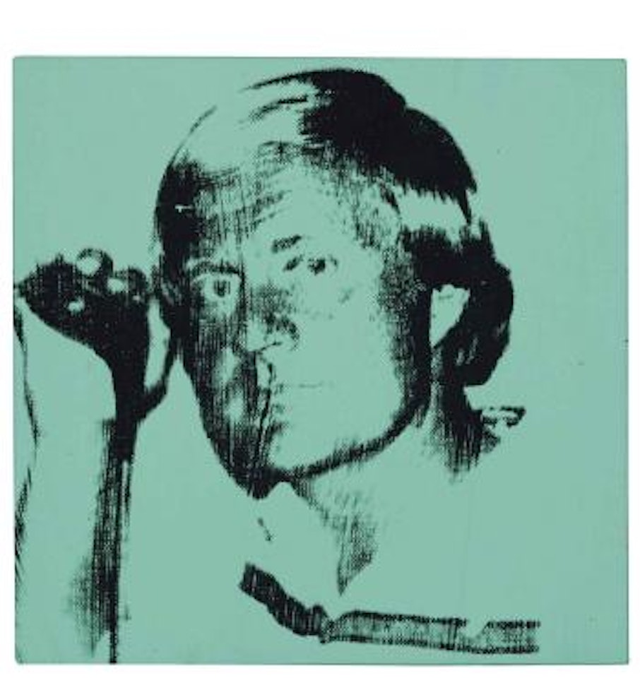 Jack Nicklaus by Andy Warhol