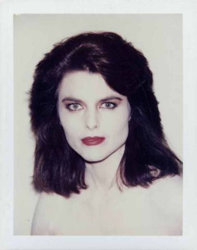 Maria Schriver by Andy Warhol
