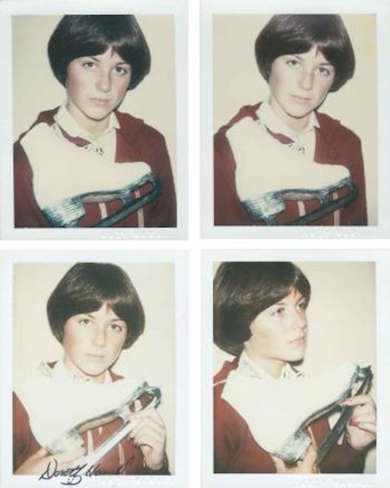 Dorothy Hamill by Andy Warhol