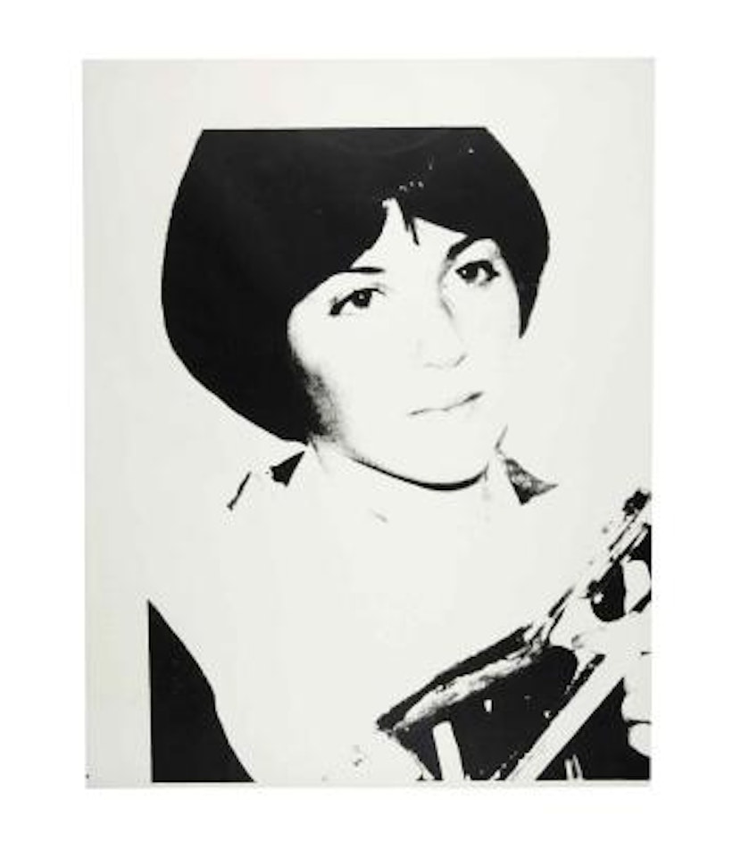 Dorothy Hamill (See F & S III C.12) by Andy Warhol