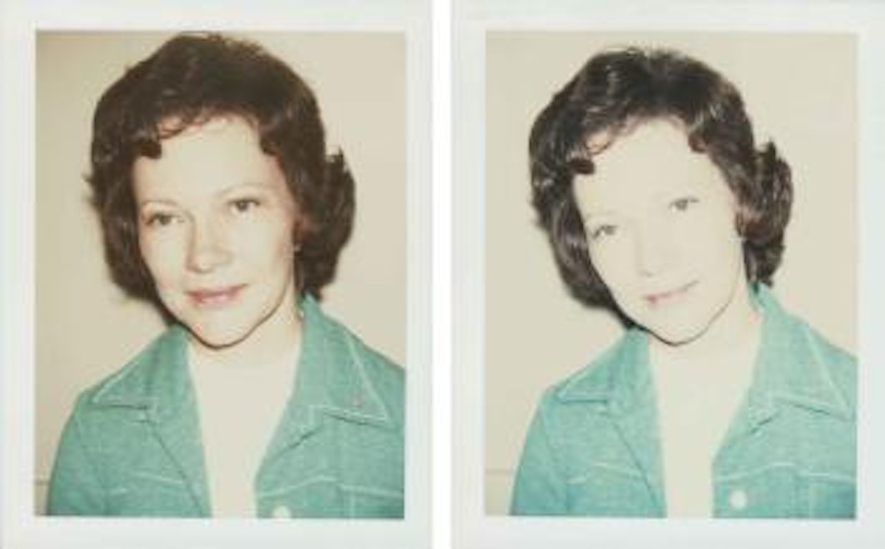 Rosalynn Carter by Andy Warhol