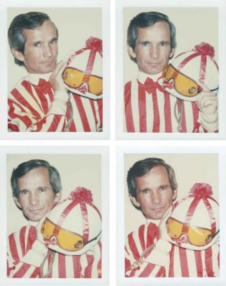 Willie Shoemaker by Andy Warhol