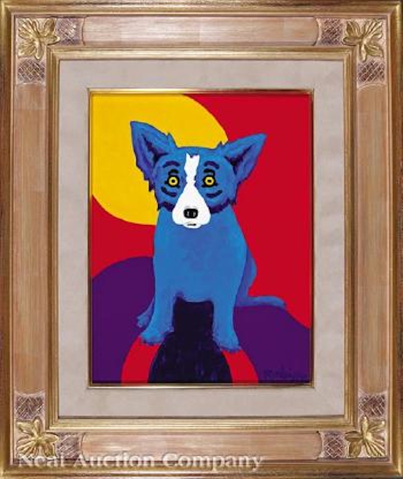 The Sun shines on me, 2003 by George Rodrigue