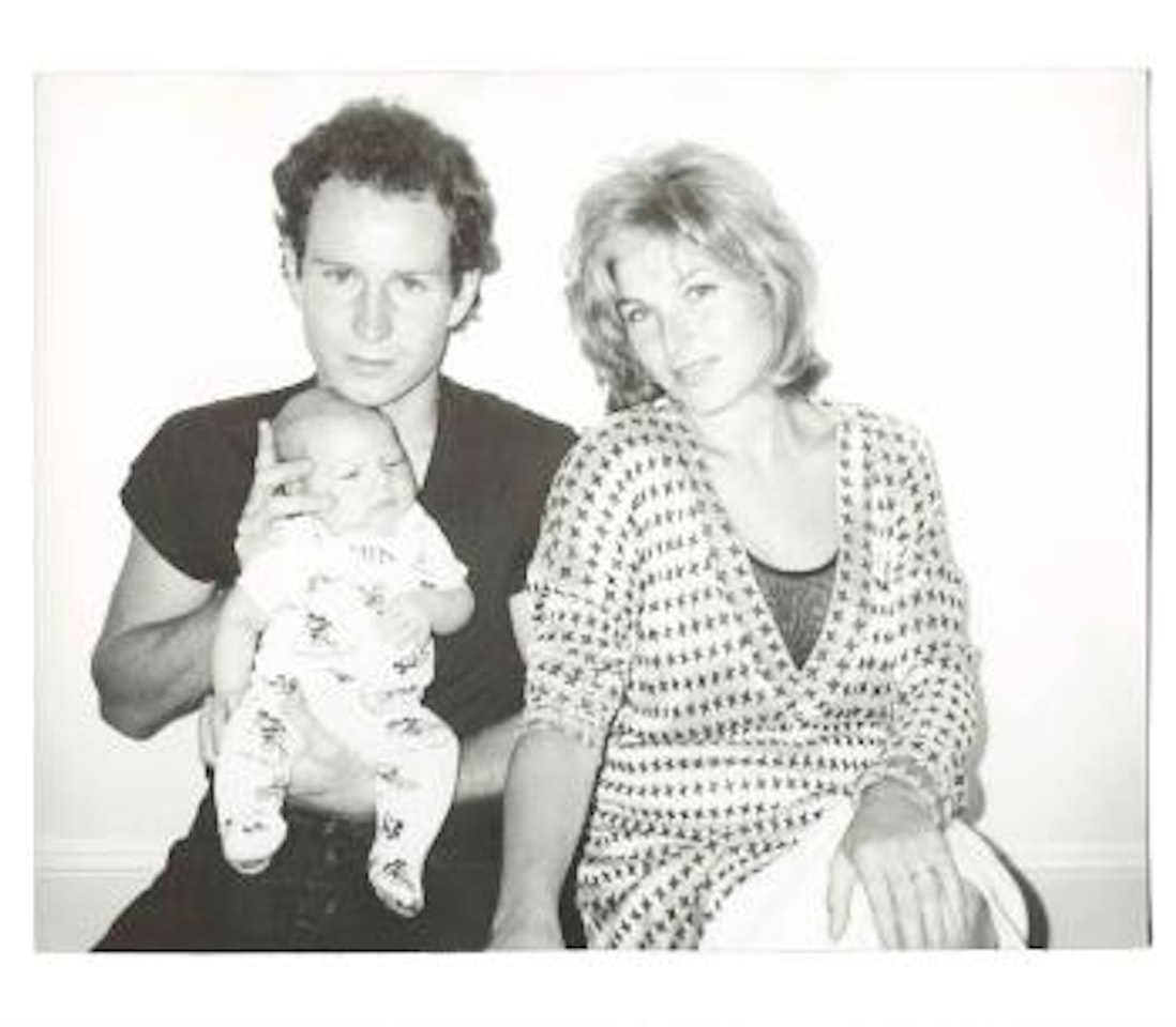 John Mcenroe and Tatum O'neal by Andy Warhol