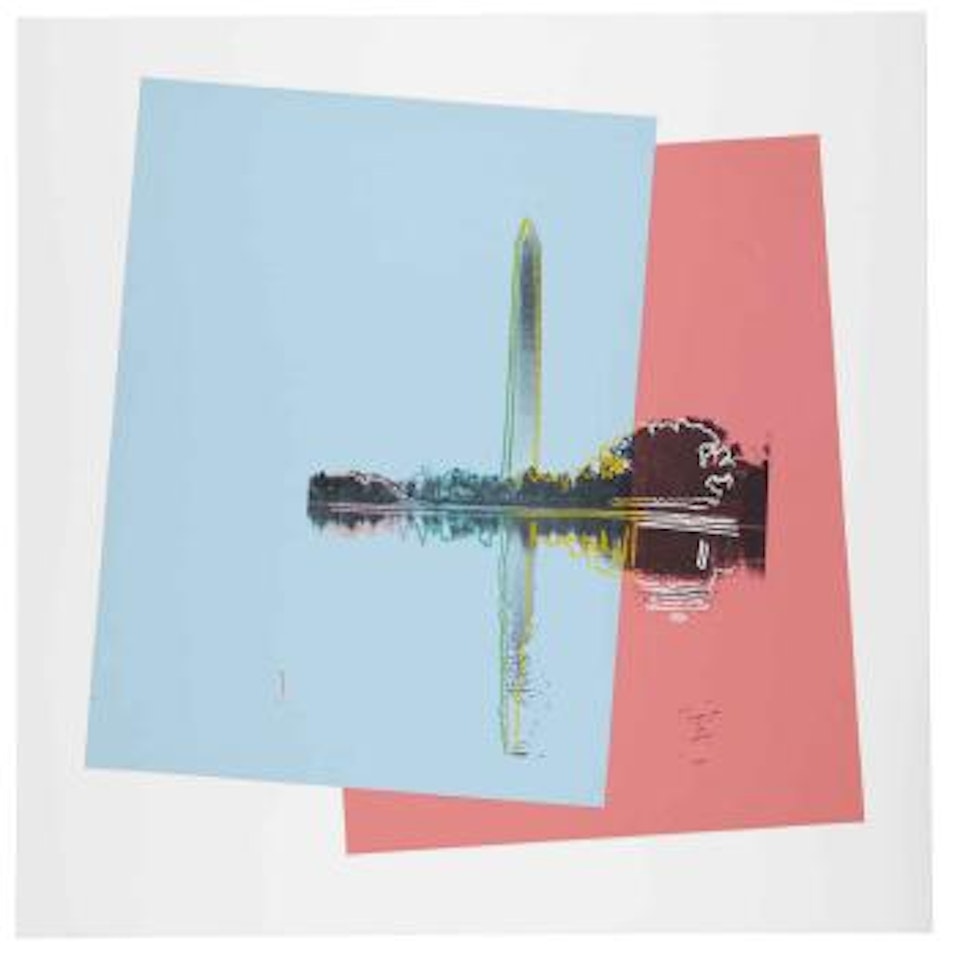 Tidal Basin by Andy Warhol