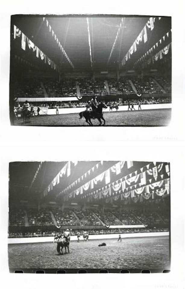 Rodeo by Andy Warhol
