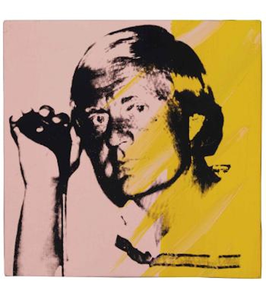 Jack Nicklaus by Andy Warhol