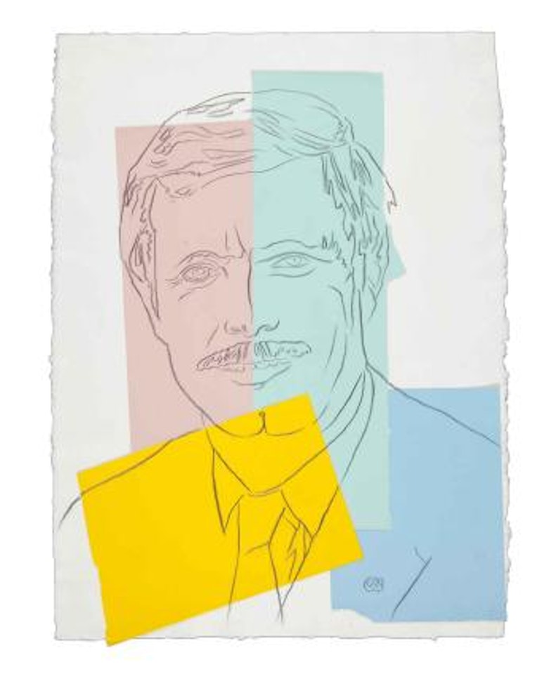 Ted Turner by Andy Warhol