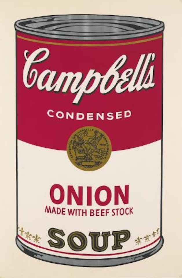 Onion Soup (F. & S. II.47) by Andy Warhol