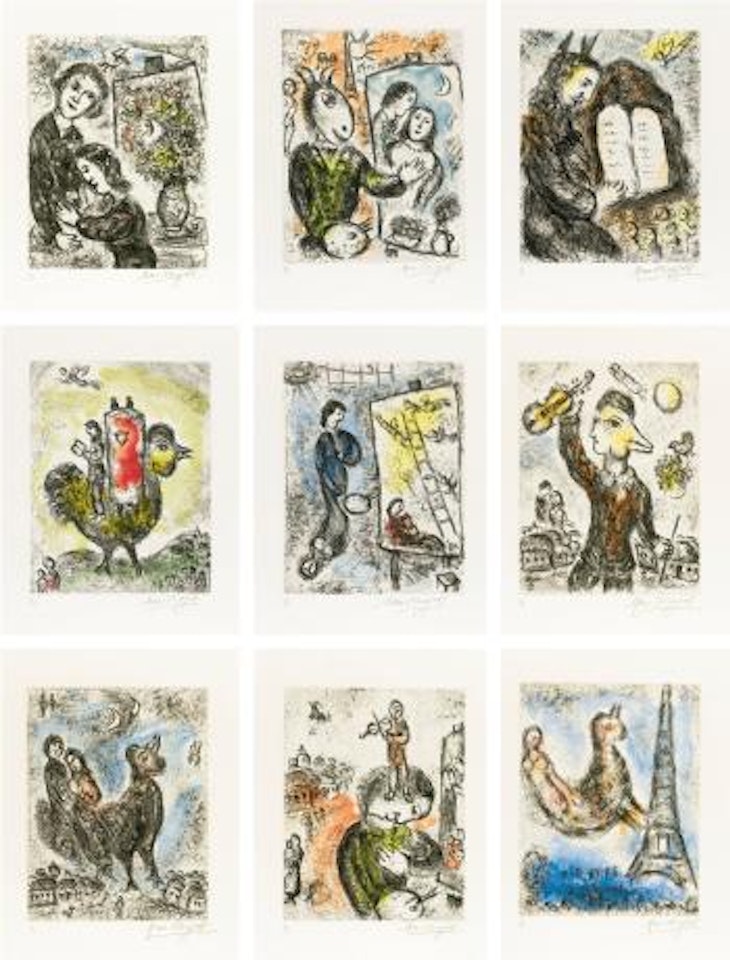 Songes (C. Bks 112) by Marc Chagall
