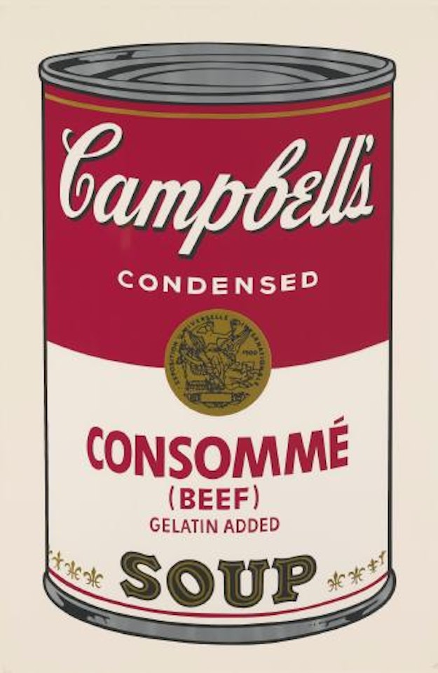 Consommé (Beef) (F. & S. II.52) by Andy Warhol