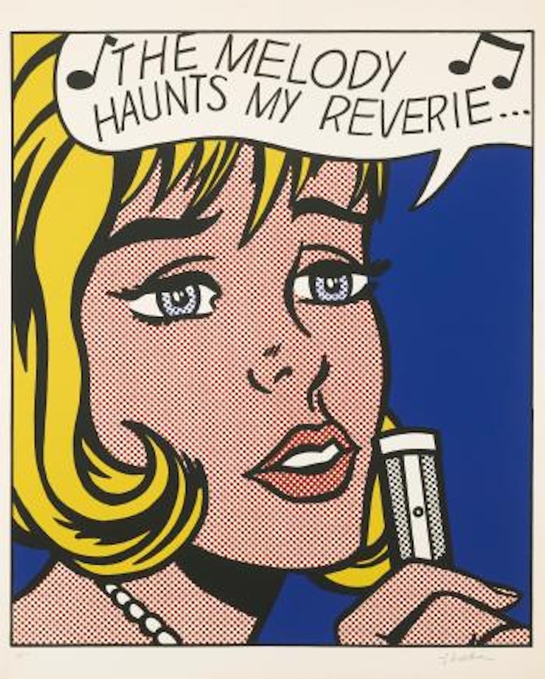 Reverie (C. 38) by Roy Lichtenstein