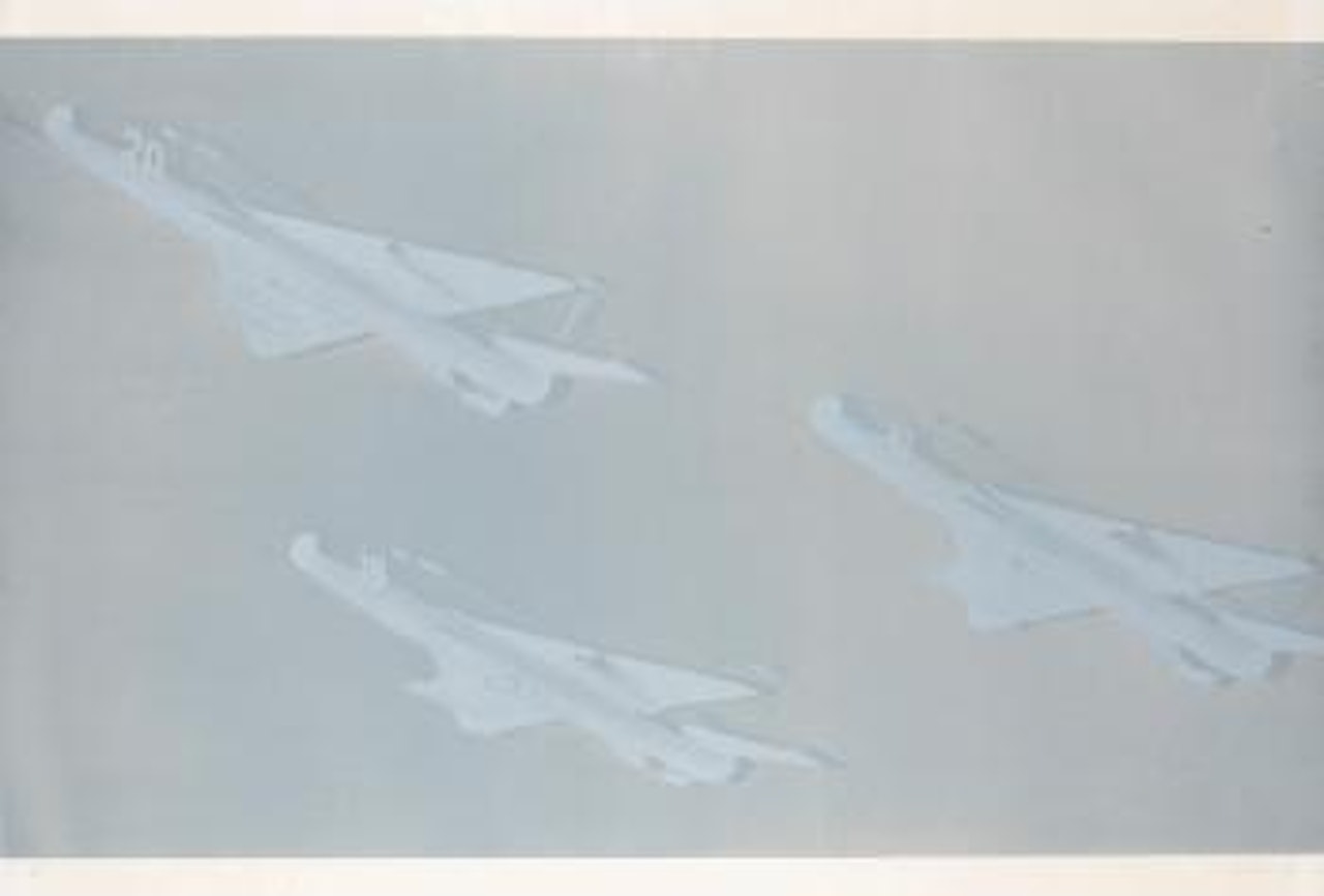 Flugzeug I (Butin 5) by Gerhard Richter