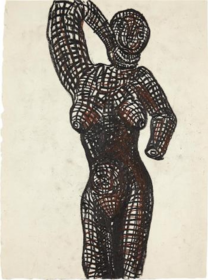 Untitled, circa 1984 by George Condo
