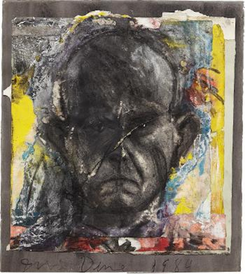 Looking in the Dark #16, 1984 by Jim Dine