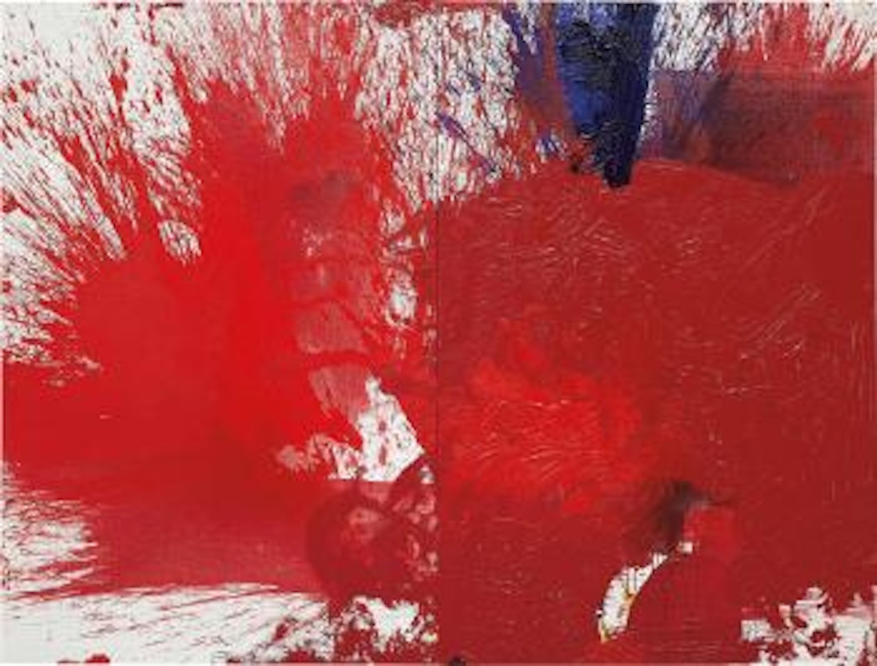 60 Malaktion MWG, 2011 by Hermann Nitsch