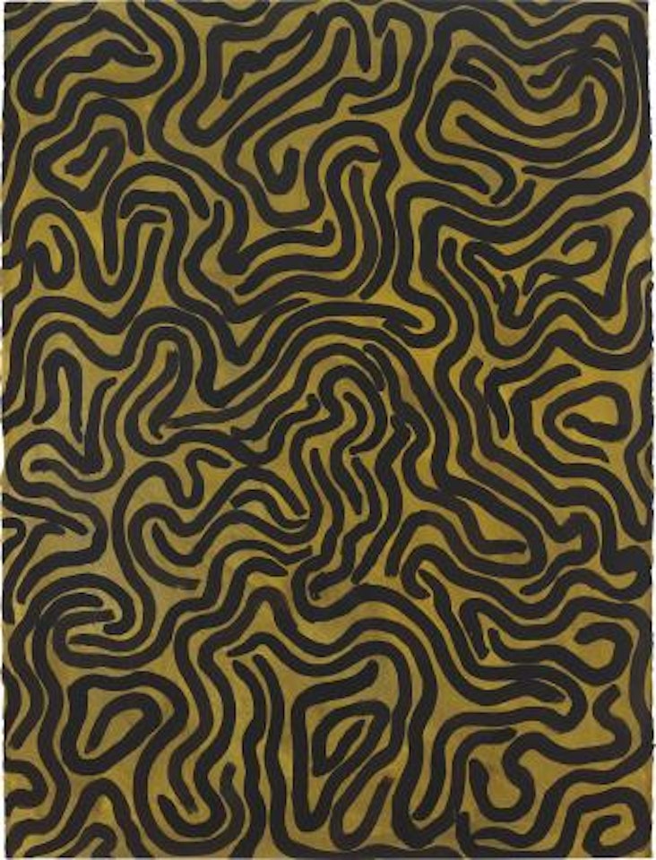 Brushstrokes, 1996 by Sol LeWitt