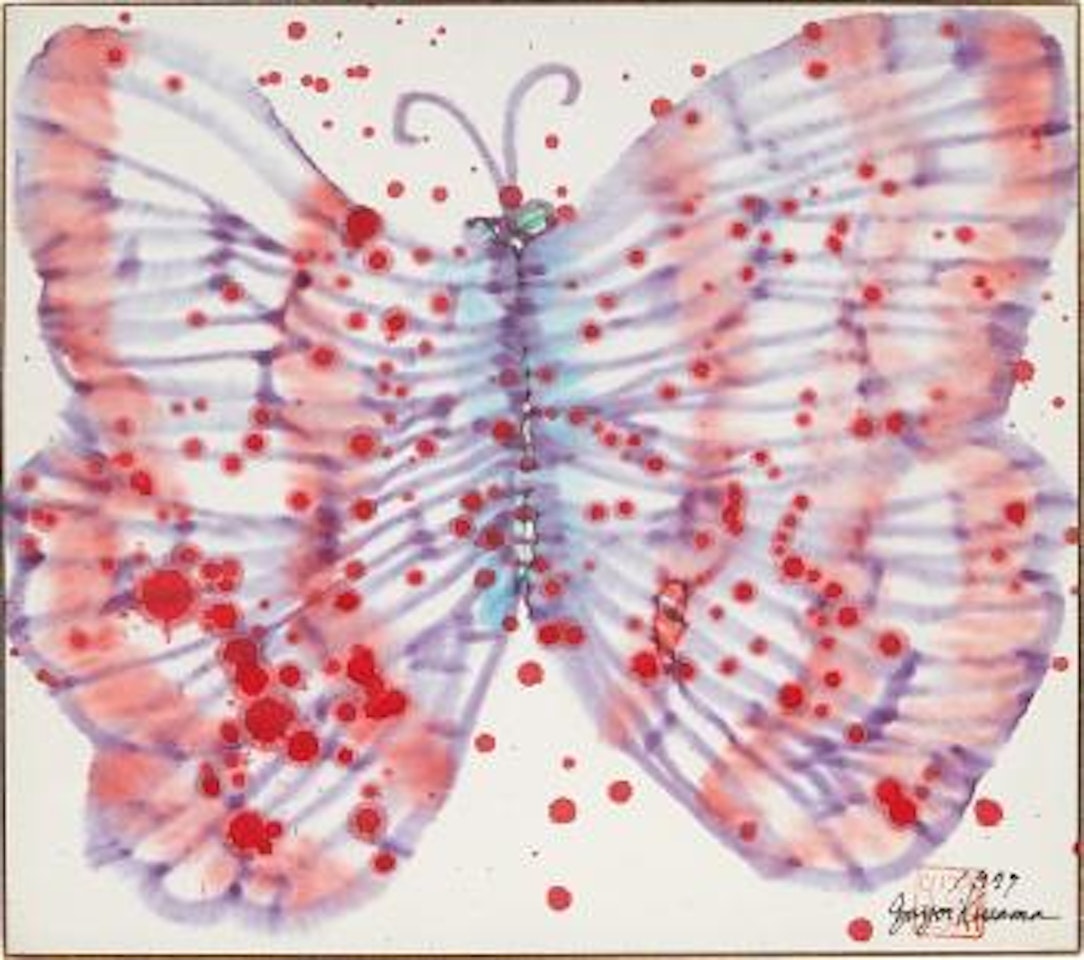 Butterfly, 1979 by Yayoi Kusama